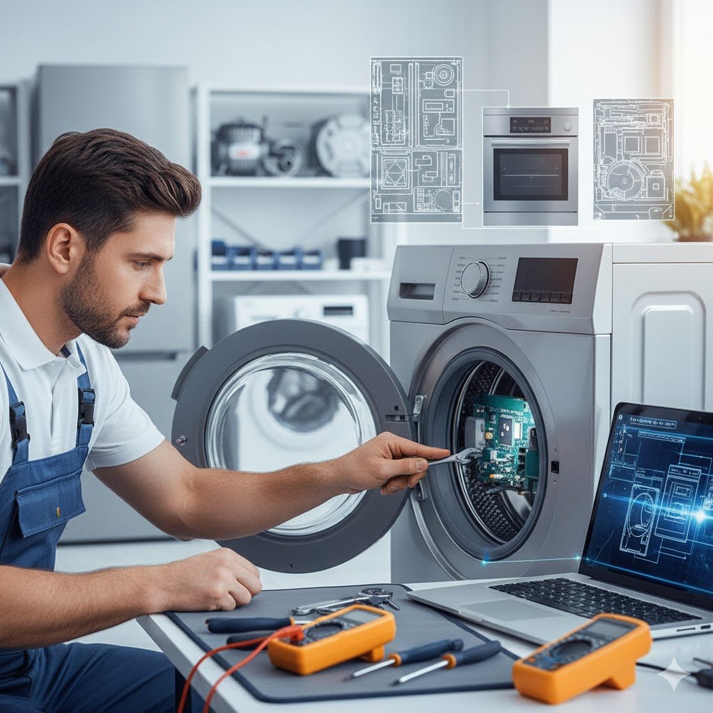 Bosch appliance repair tips and guides Dubai