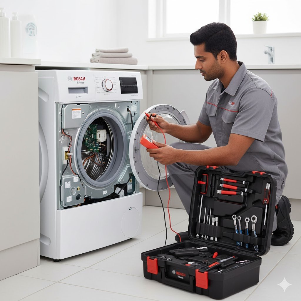 Bosch front load washing machine repair Dubai