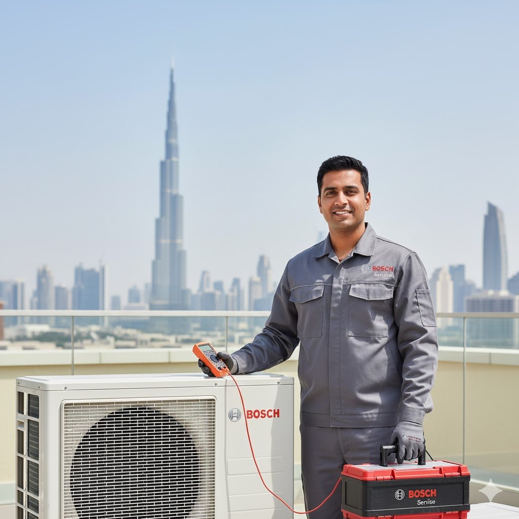 Bosch AC repair in Dubai and UAE