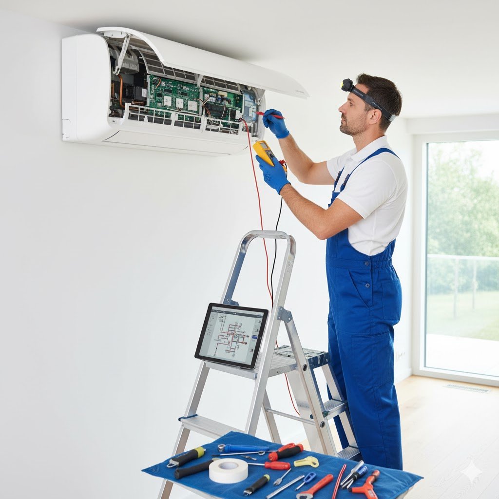 Bosch AC service and maintenance Dubai
