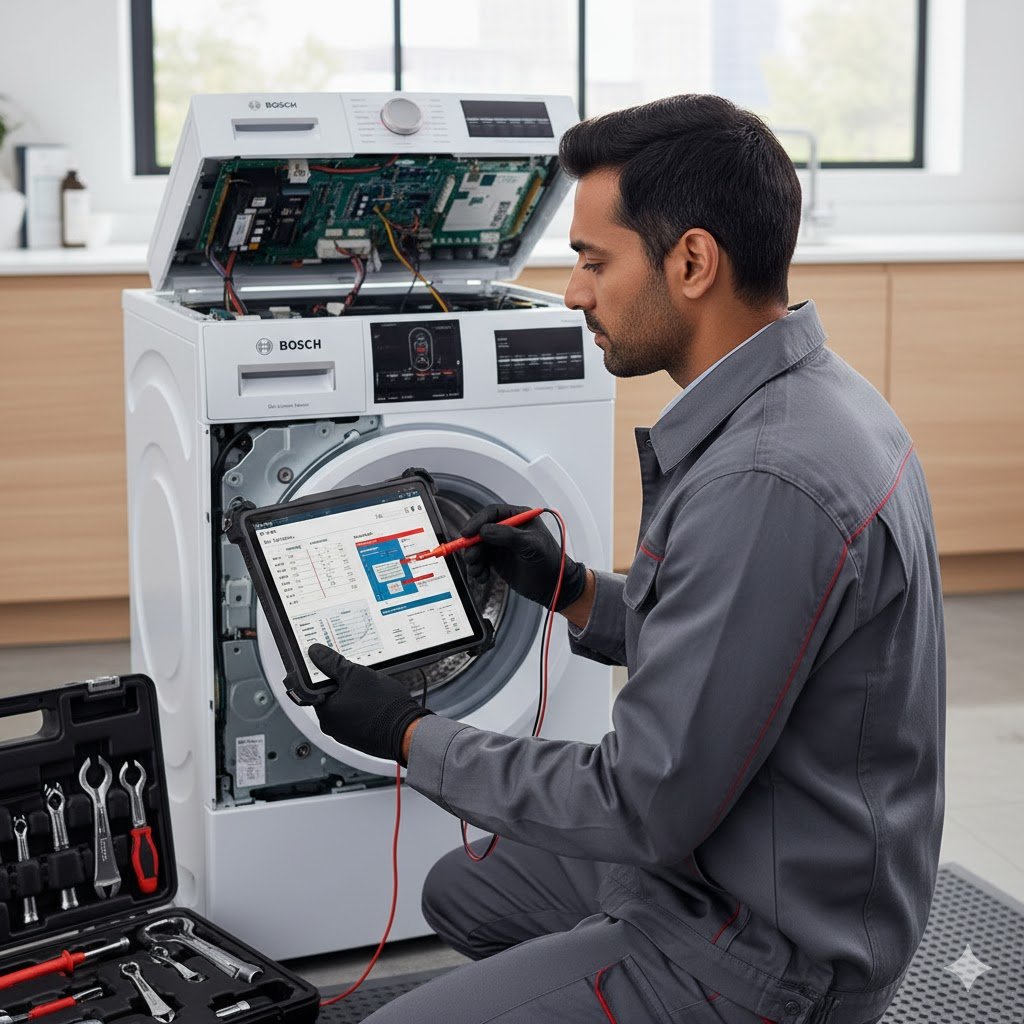 Bosch automatic washing machine repair Dubai