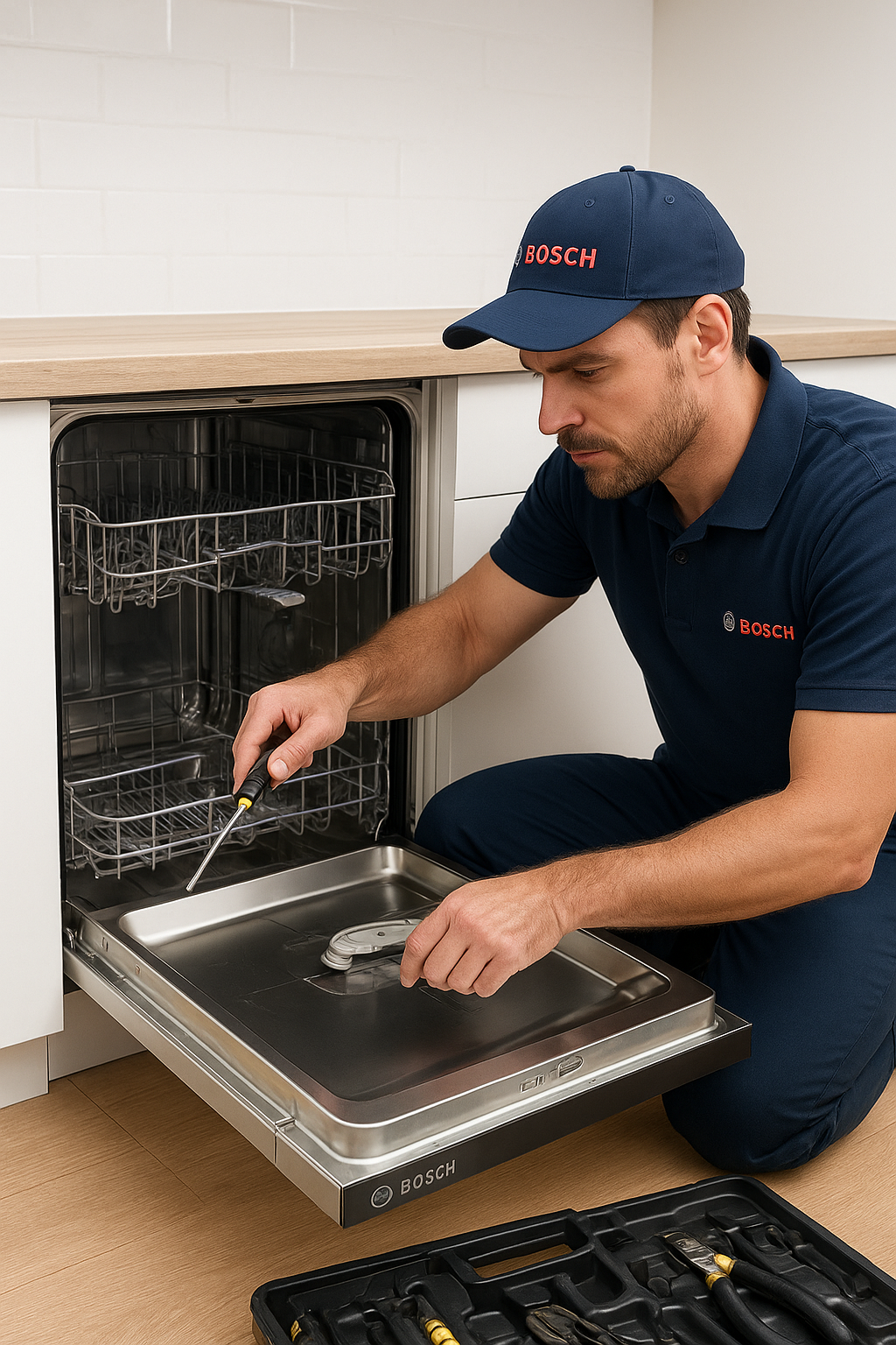 Bosch dishwasher repair UAE gallery photo