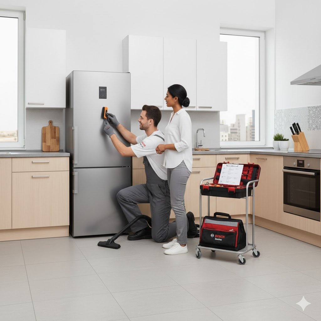 Bosch fridge maintenance tips UAE