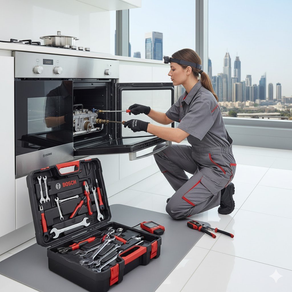 Bosch gas oven repair Dubai