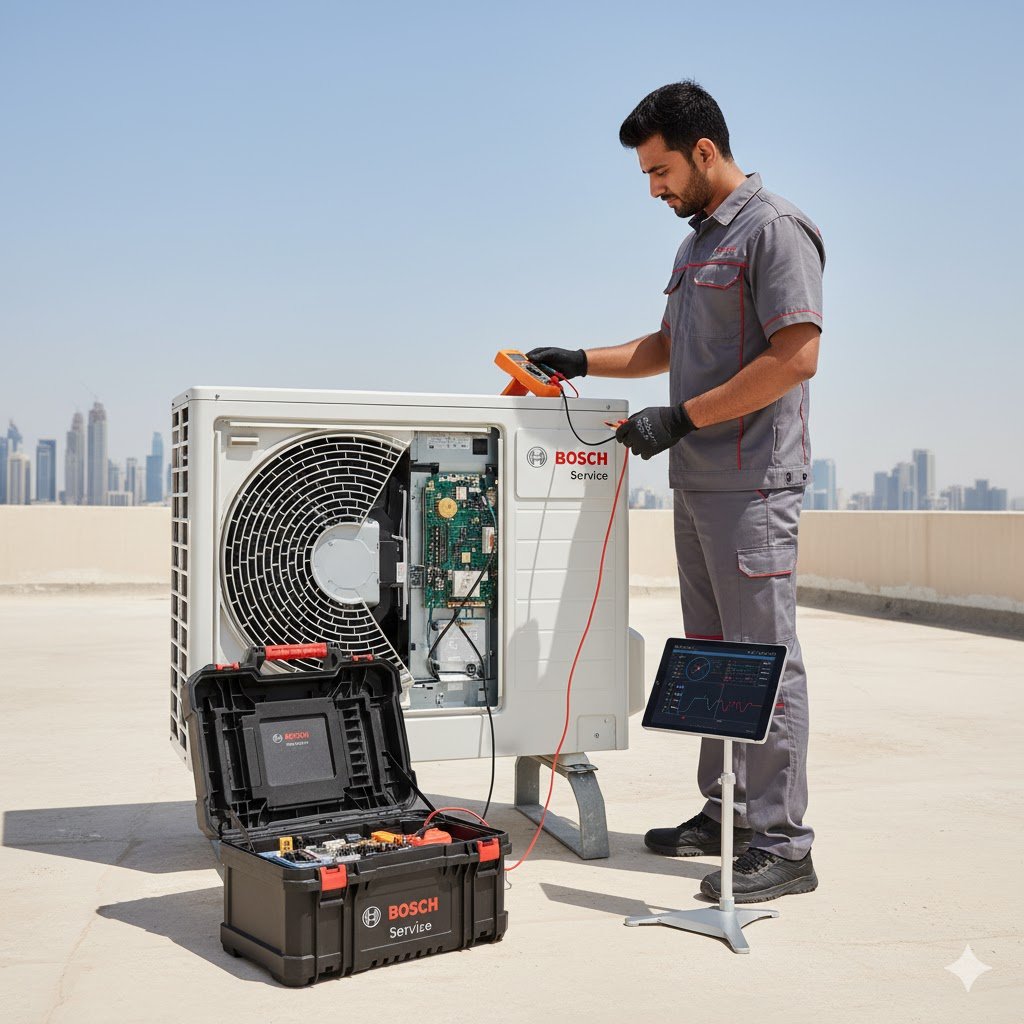 Bosch inverter AC repair Dubai