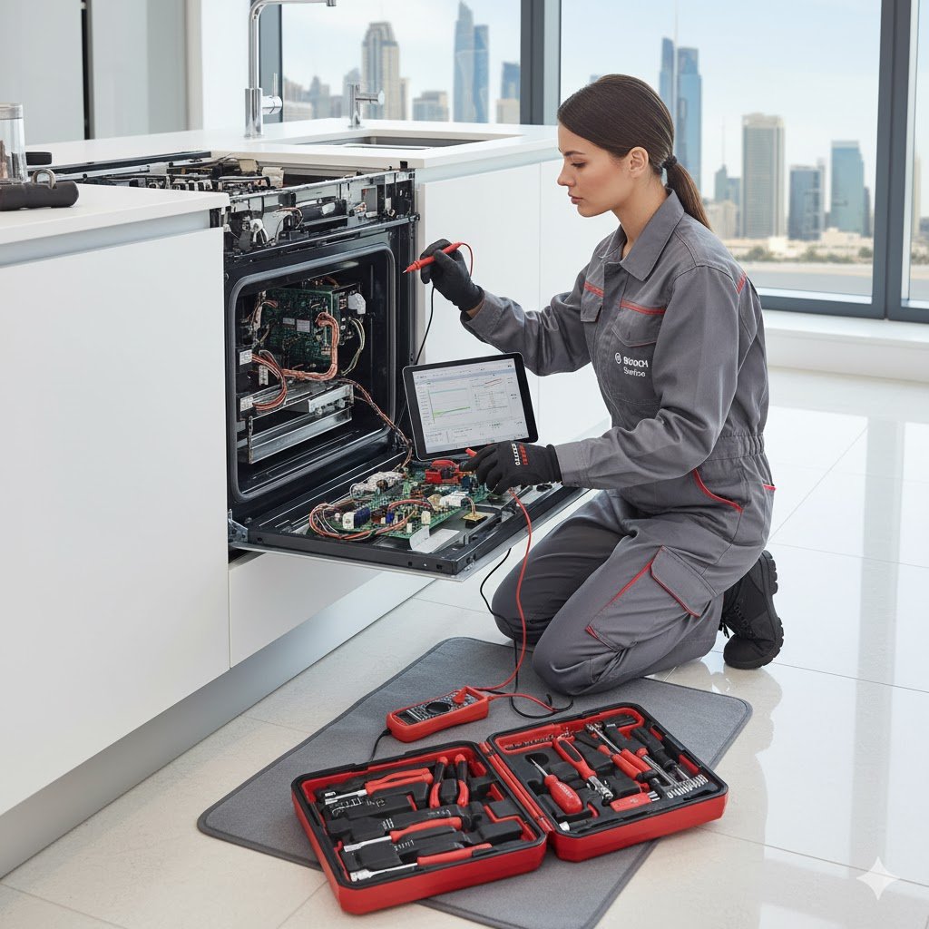 Bosch built-in oven repair Dubai