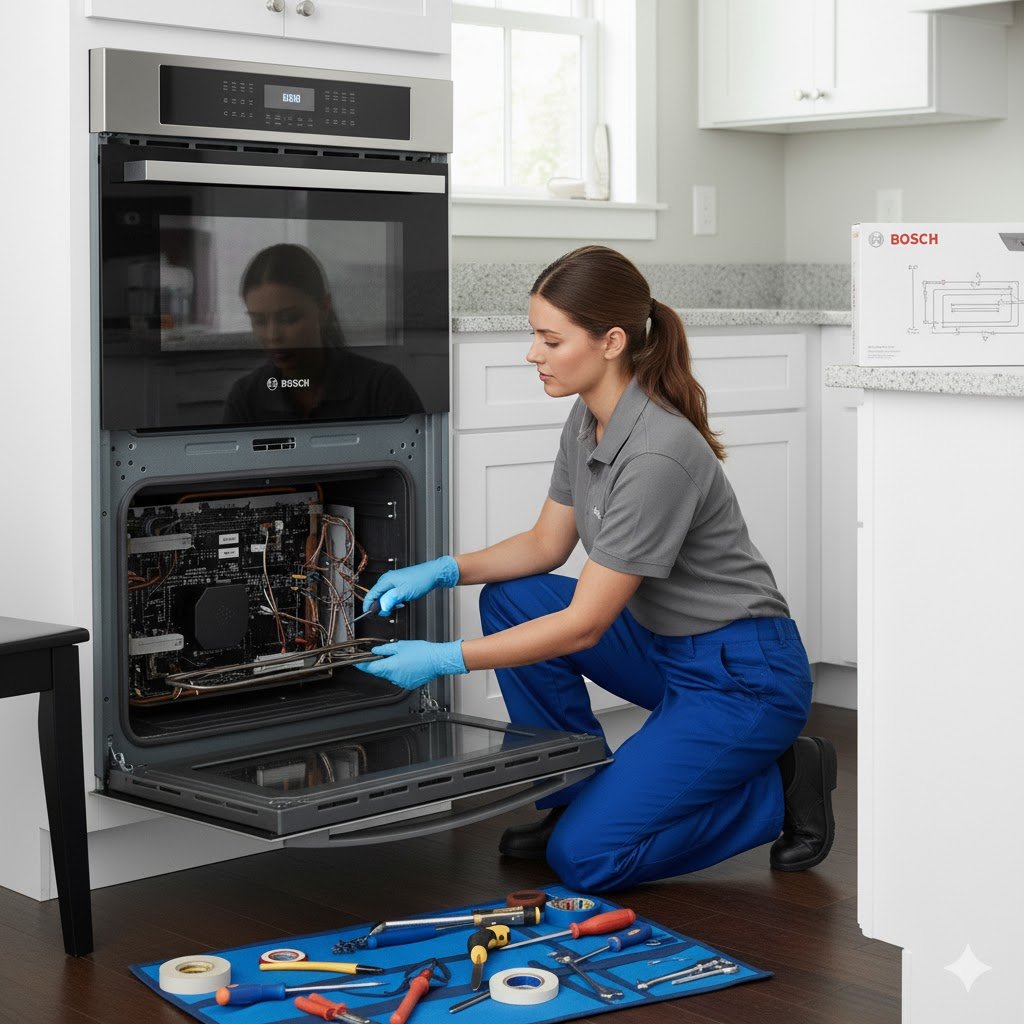 Bosch oven repair Dubai gallery photo