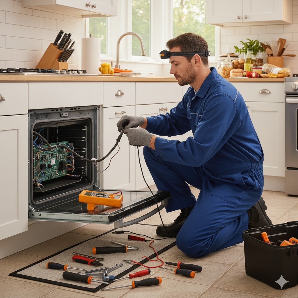 Bosch appliance repair service in UAE