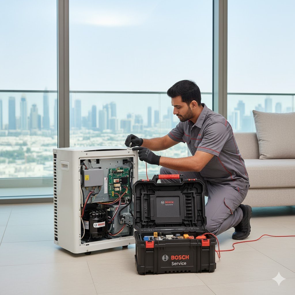 Bosch portable AC repair Dubai