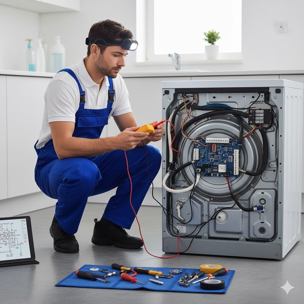 Bosch washing machine repair Dubai gallery photo