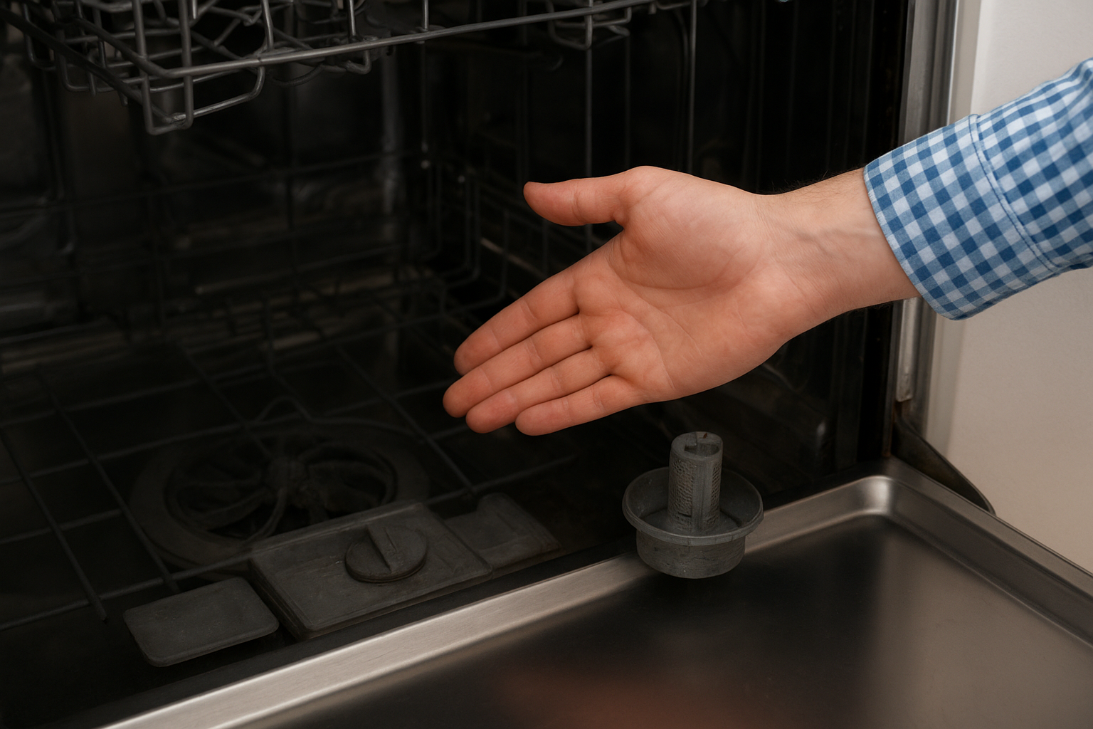 Bosch dishwasher not draining repair Dubai