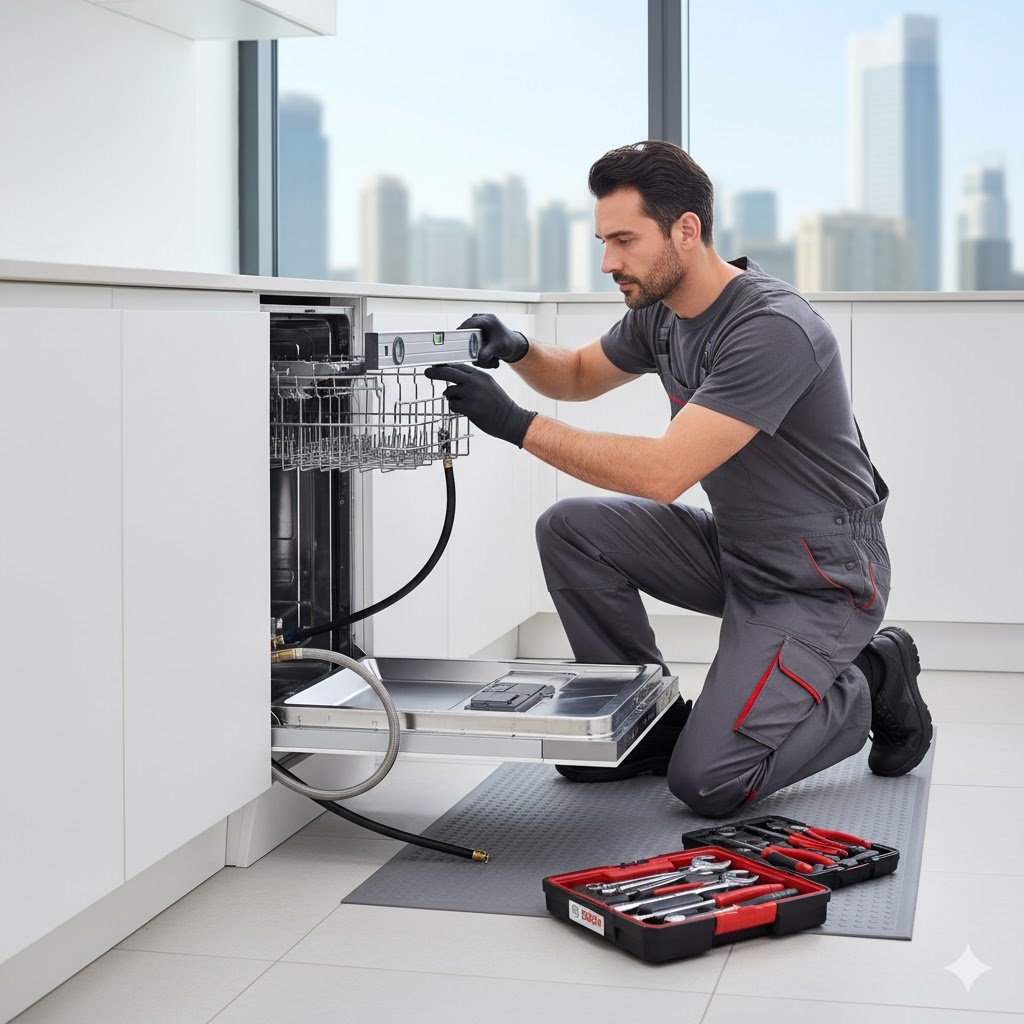 Bosch dishwasher installation Dubai
