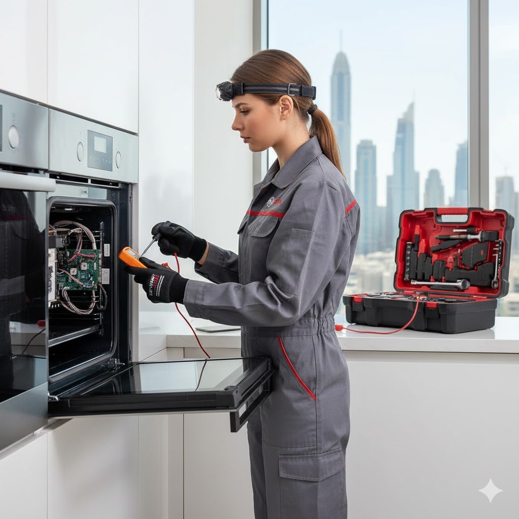 Bosch convection oven repair UAE