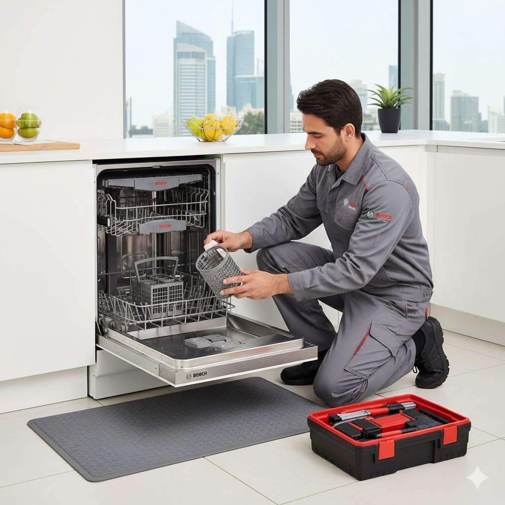 Bosch dishwasher maintenance service UAE