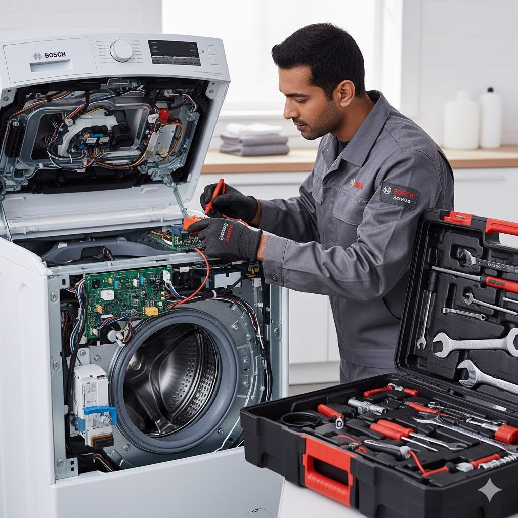 Bosch top load washing machine repair UAE